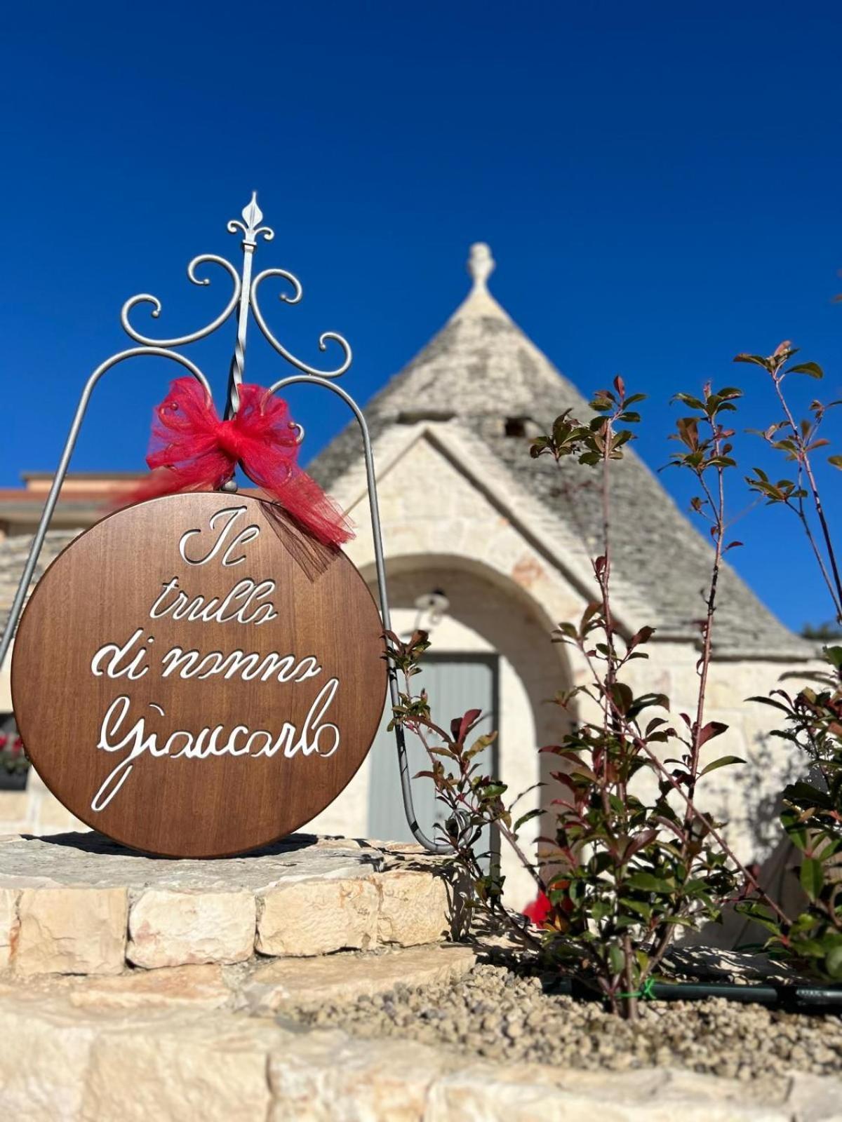 Il Trullo Di Nonno Giancarlo Villa Alberobello Buitenkant foto