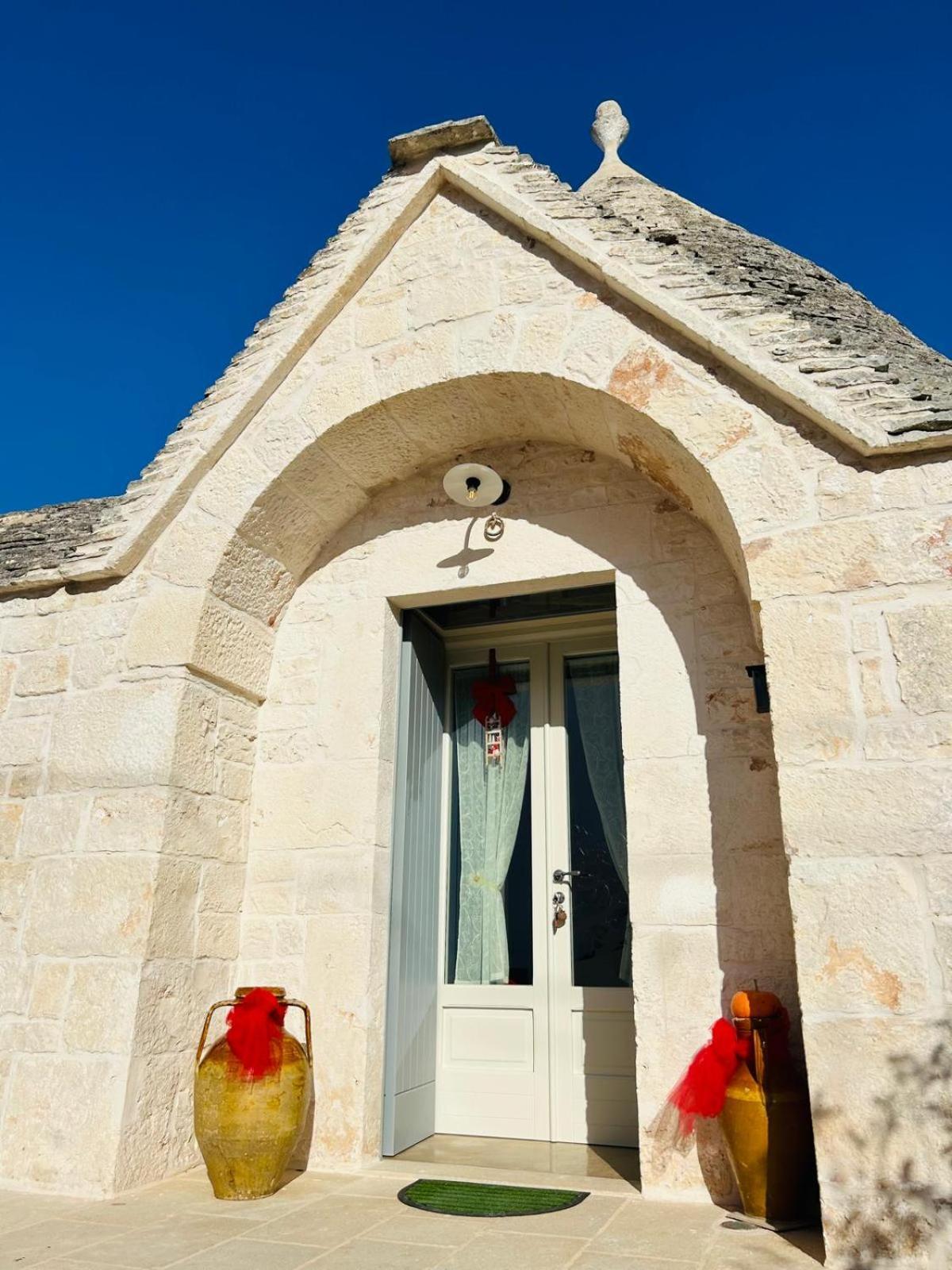 Il Trullo Di Nonno Giancarlo Villa Alberobello Buitenkant foto