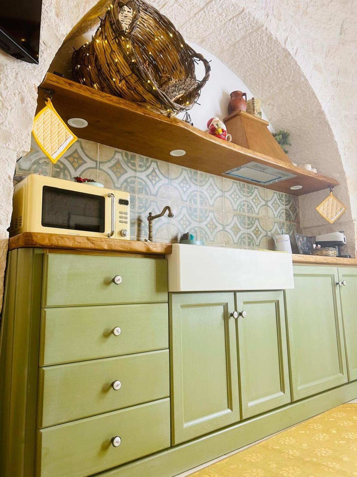 Il Trullo Di Nonno Giancarlo Villa Alberobello Buitenkant foto